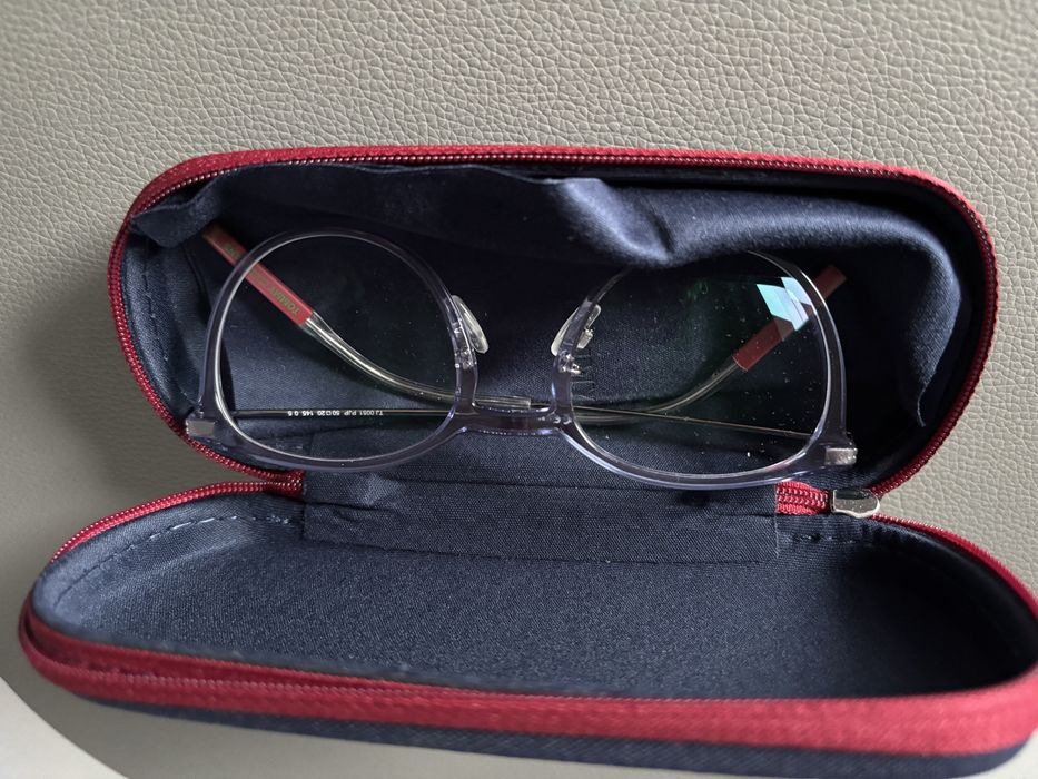 Oprawki Tommy Hilfiger transparentne