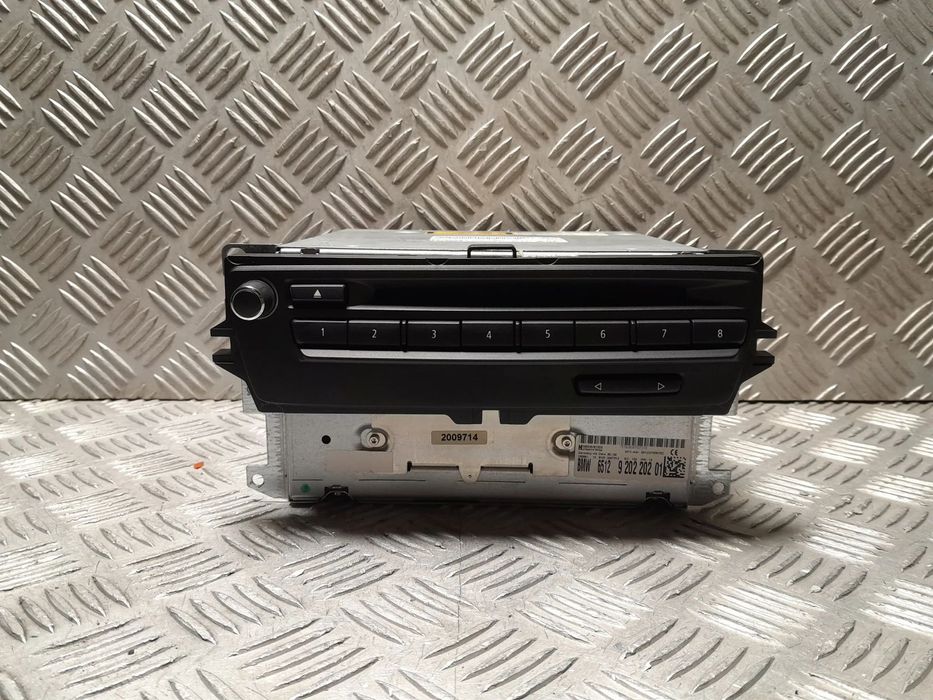 BMW E90 E92 RADIO ODTWARZACZ CD NAVIGACJA 9202202 6512920220201