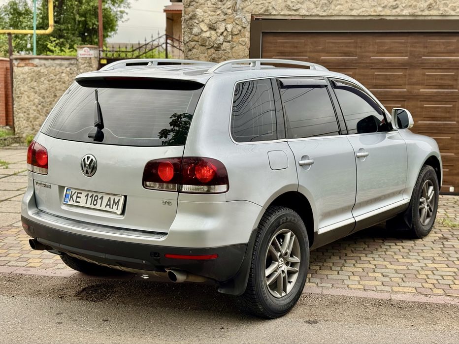 Volkswagen Touareg 2008г Рест