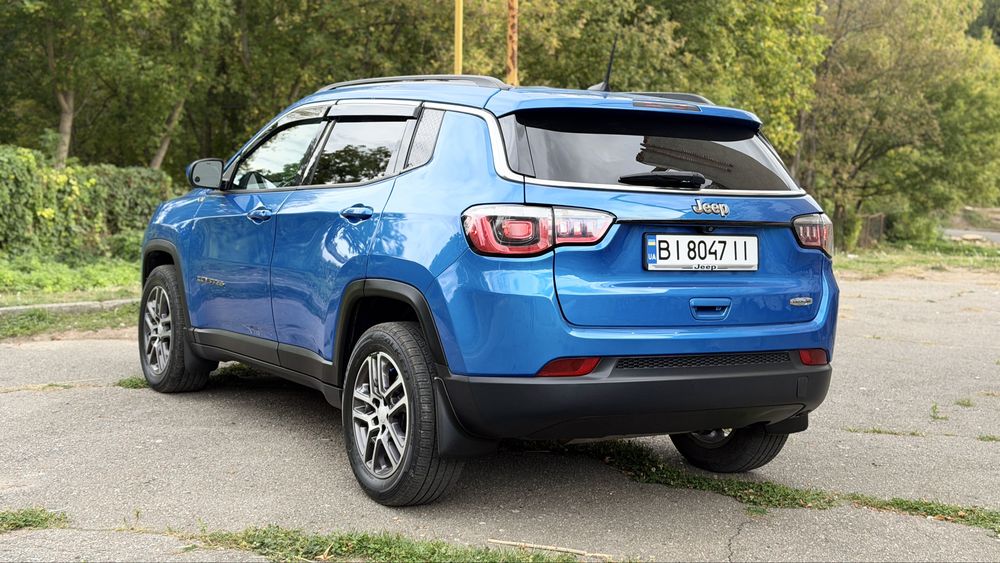 Jeep Compass  Газ/Бензин