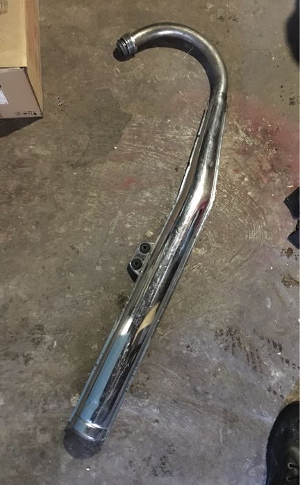 Глушитель Минск 125