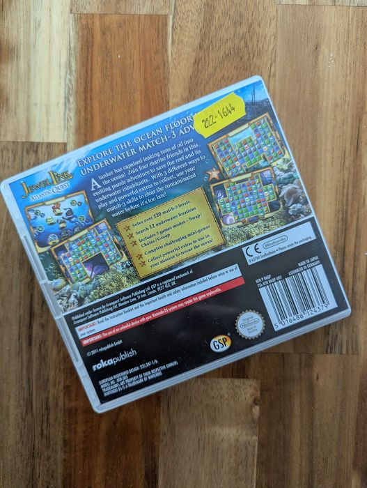 Jewel Link: Atlantic Quest - Nintendo DS