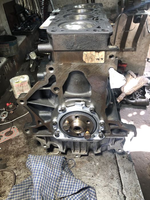 Зроблений! Мотор 1.9TDi VW Golf Caddy Fabia Octavia Sharan T5 Гольф А3