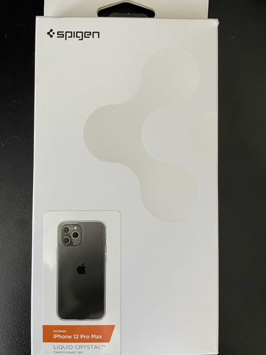Spigen Liquid Crystal Etui do Iphone 12 Pro Max