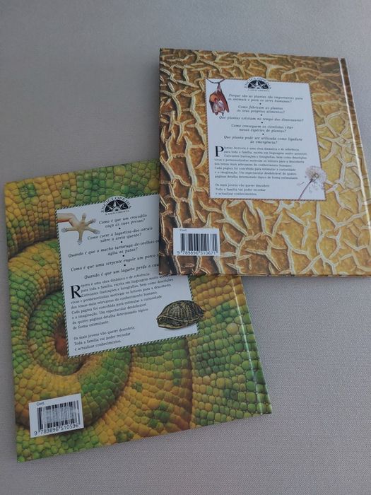 2 Livros de Ciências