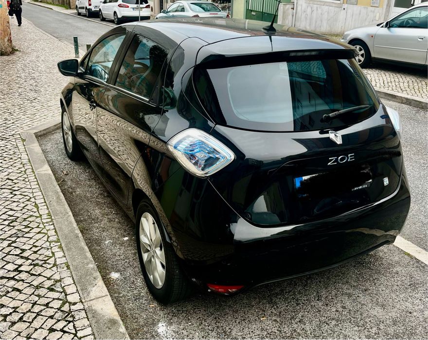 Renault zoe 22kw BATERIAS PROPRIAS