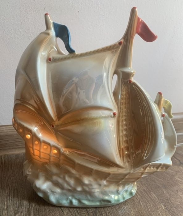 Світильник нічник караблик.