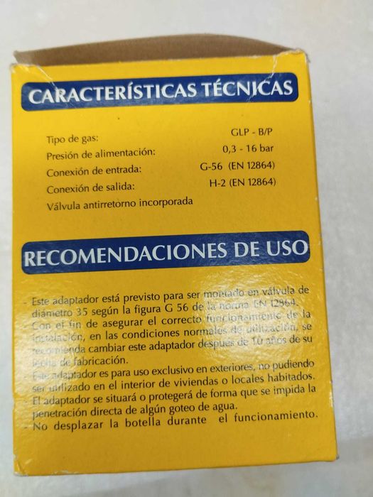 Redutor para Garrafa de Gás MANOREDUCTOR MONFA RSL