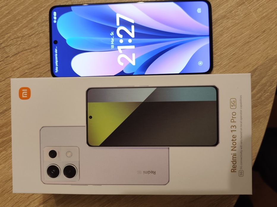 Xiaiomi Redmi Note 13 pro 5g