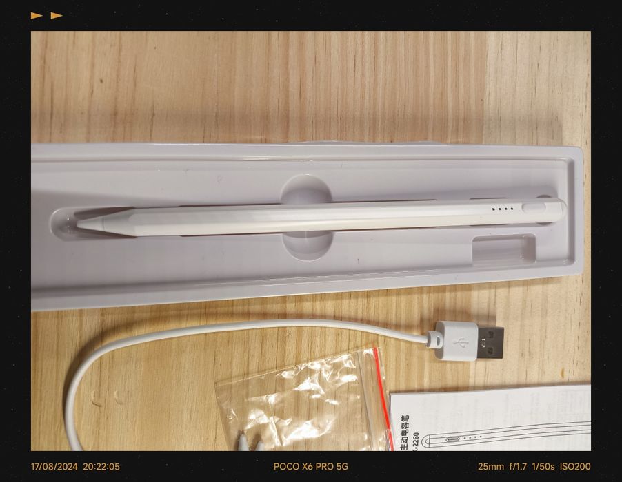 Stilus pen - caneta para telemóvel, tablet, iPad e iPhone