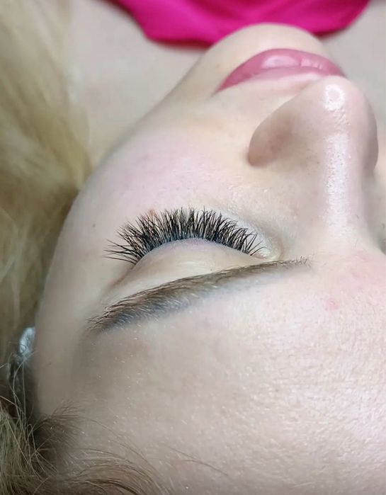 Наращивание ресниц