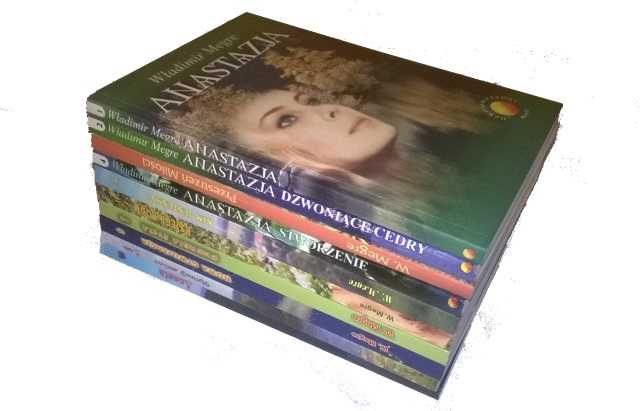 Anastazja pakiet 10 książek z serii Dzwoniące...
Autor: Władimir Megre