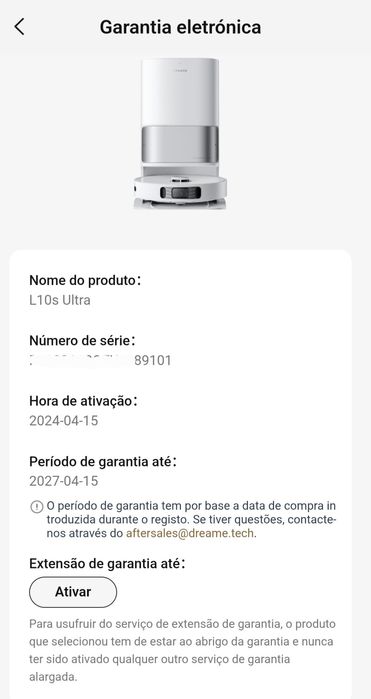 Dreame L10s Ultra – Como Novo + Kit Acessórios Grátis