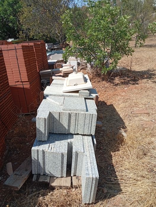 Pedras mármore  varias medidas