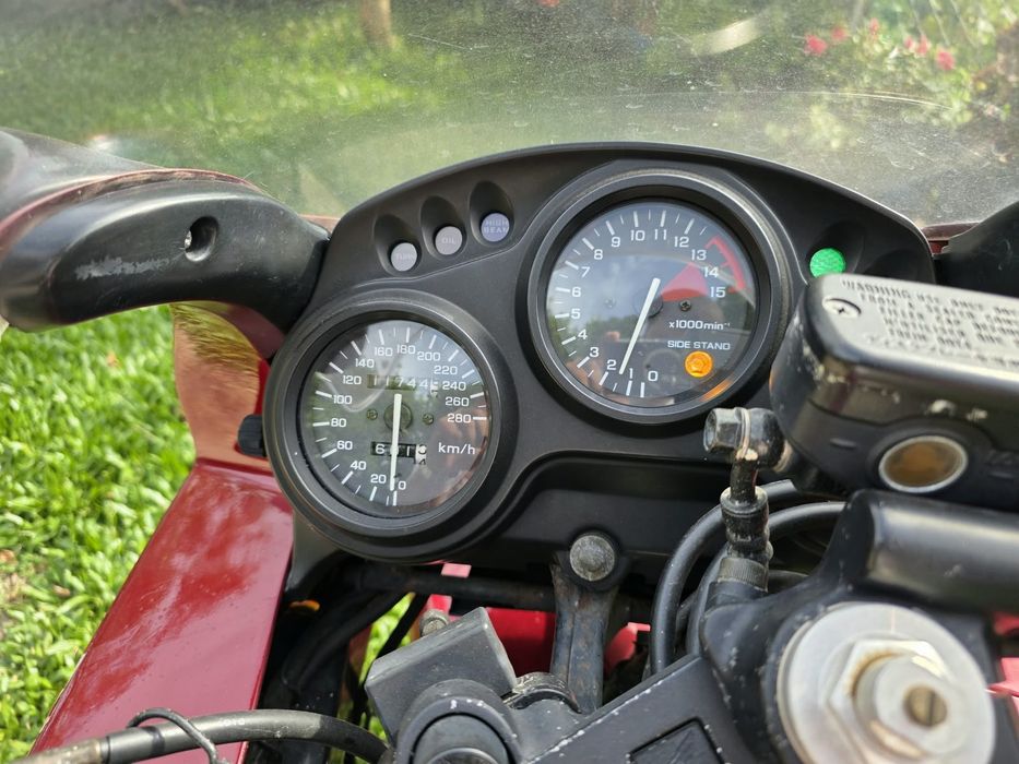 CBR600 F2 1995 11000km