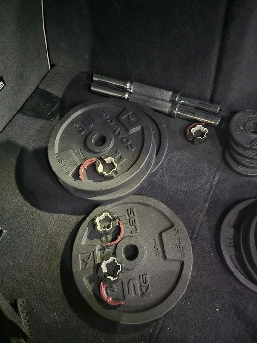 Material musculação Decathlon