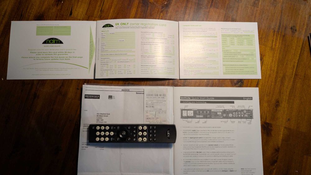 Naim UnitiLite DAC Tidal Spotify