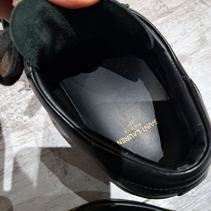 Saint Laurent Paris trampki sneakersy 39 skóra
