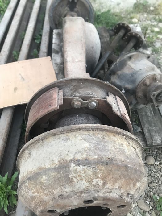 Міст газ 53 редуктор