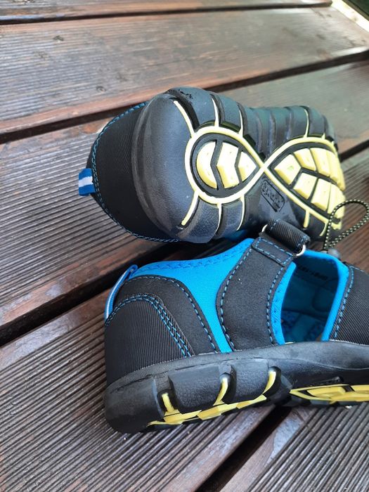 Sandały chlopiece r. 37