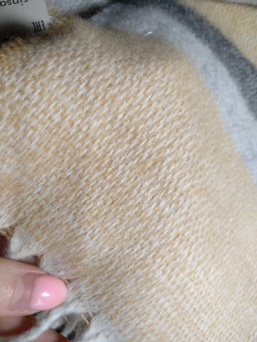 Ciepły szalik damski