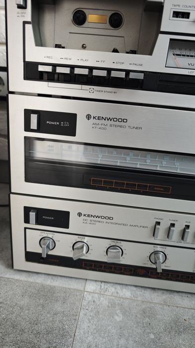 Wieża Kenwood Ka 400