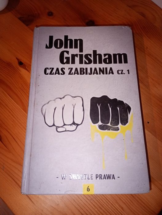 książka czas zabijania część 1