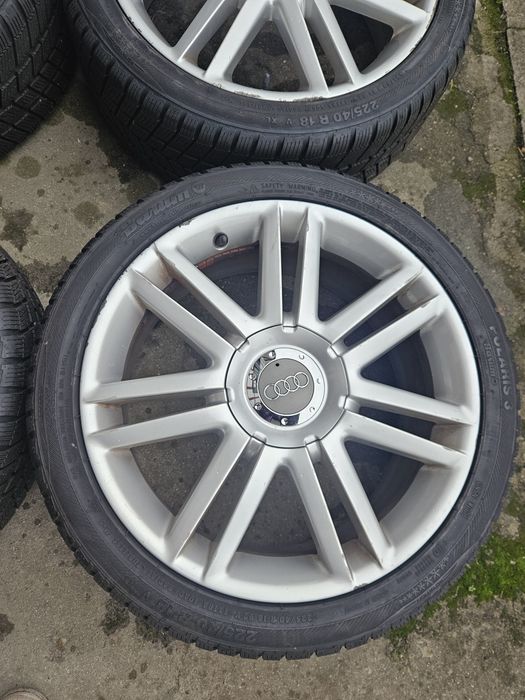 Jantes Audi S3 8P R18 5x112