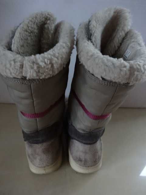 Buty ECCO roz 38 GORE-TEX Ocieplane Zimowe Śniegowce Damskie