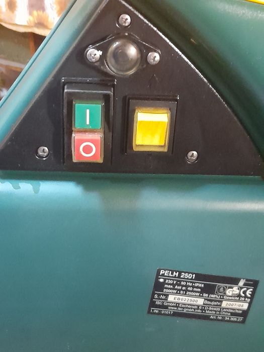 Садовий подрібнювач Фрезерний *PELH-2501*2500wt.