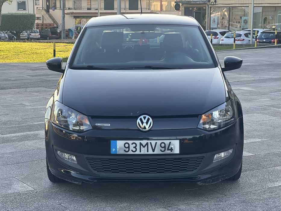 Volkswagen Polo 1.2 TDI BlueMotion — 2012