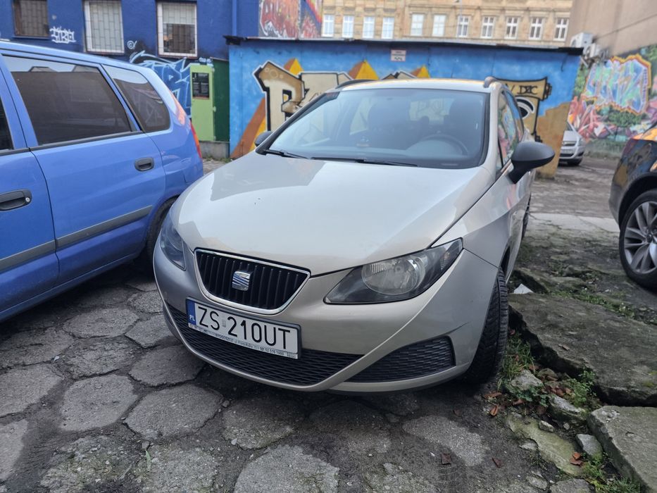 Seat ibiza ST doinfestowany