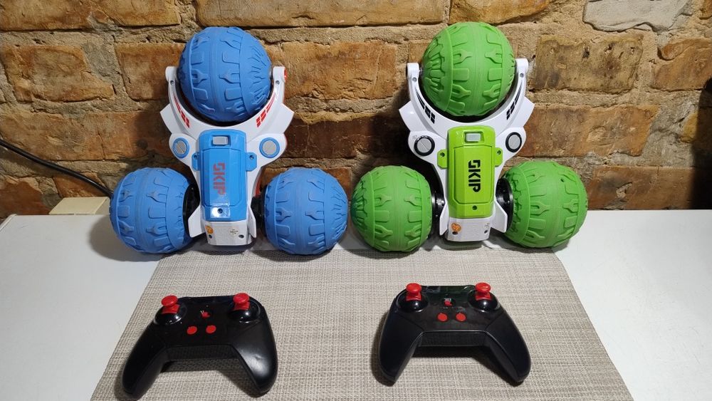 Радиоуправляемые машины-амфибии