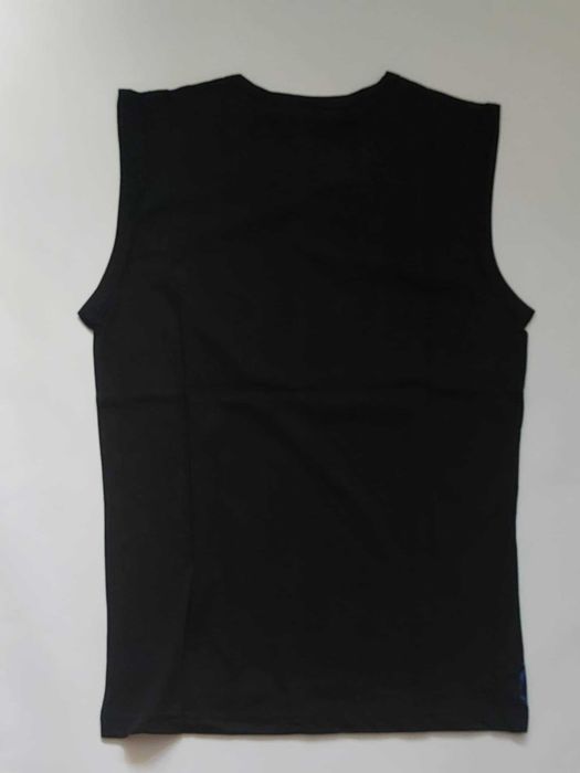 Bezrękawnik męski Koszulka bez rękawów bawełna DYNAMIC r. 3XL-  114 cm