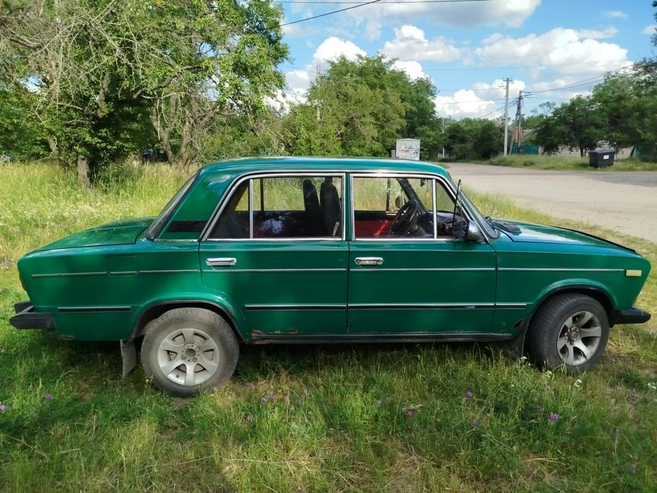 Ваз 2106 Газ/бензин
