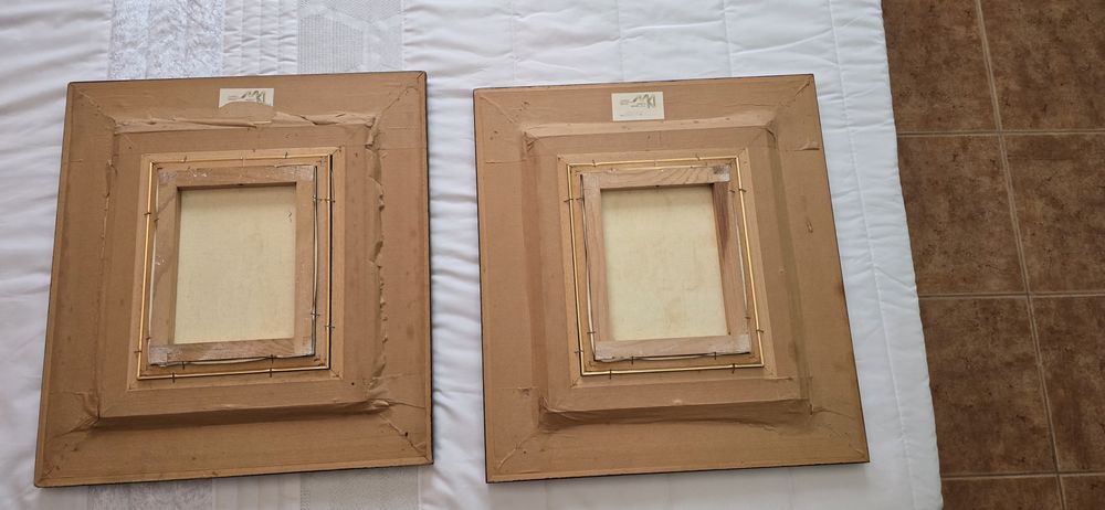 Quadros pintados a óleo