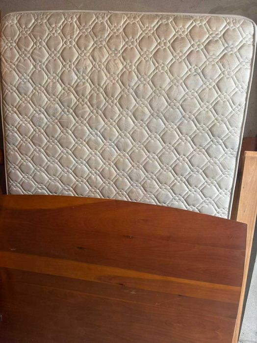 Cama+ colchão casal