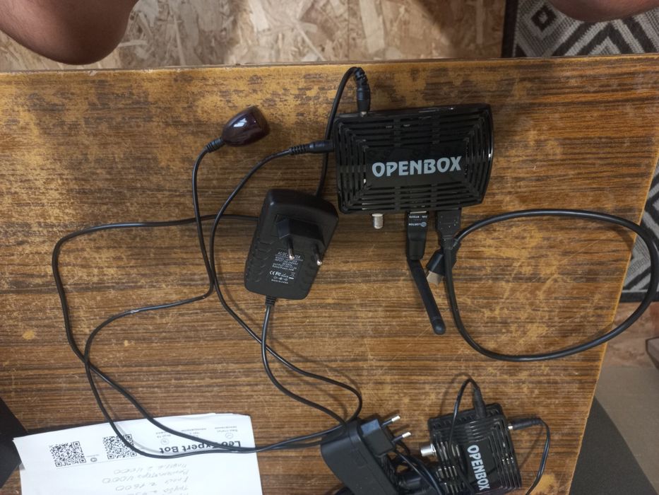 Приставка до спутниковой антены Openbox б/У.