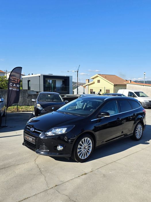 Ford Focus 1.0 EcoBoost Titanium