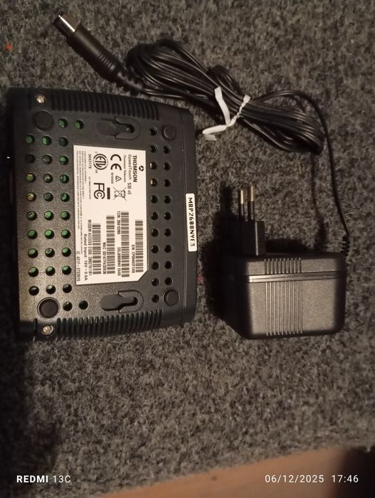 Router Thomson Speed Touch 536 v6.