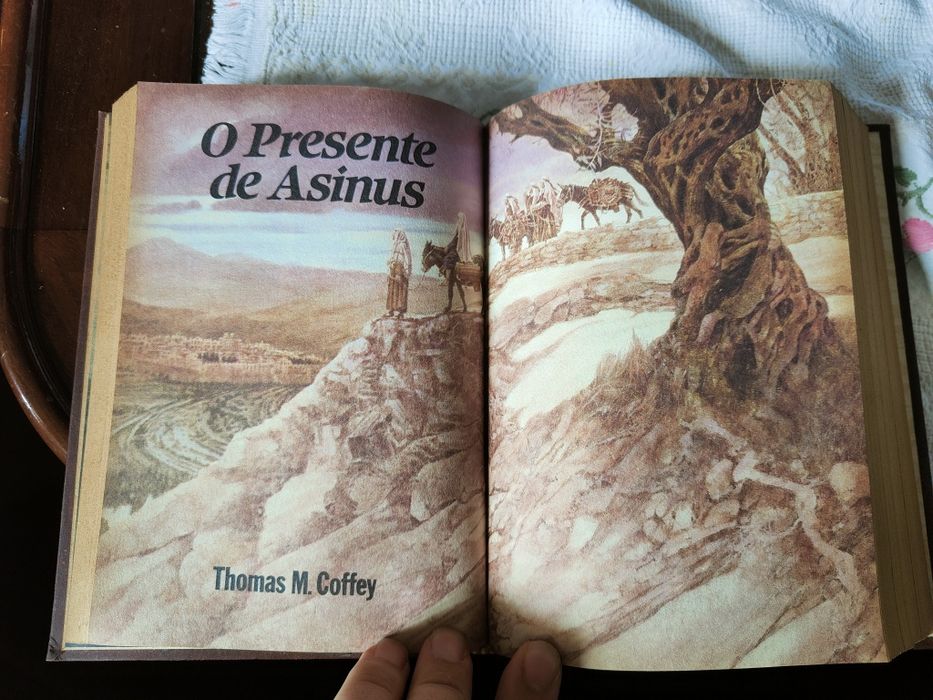 Livro Condensado com 4 Histórias e Ilustrações