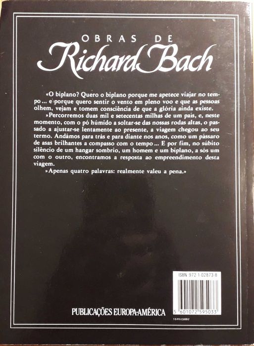 Livro - Biplano - Richard Bach