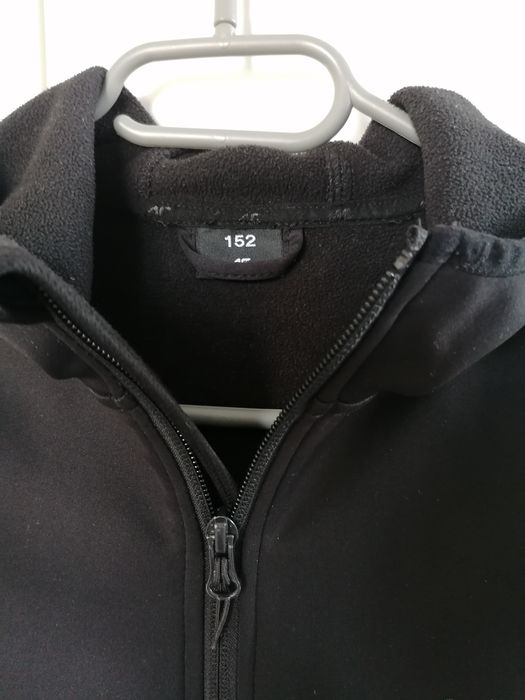 Kurtka dziecięca softshell 4f r. 152