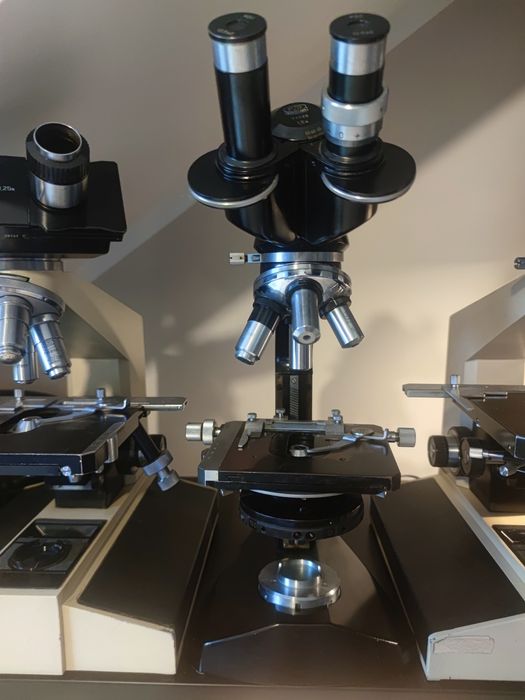 Mikroskop PZO super stan