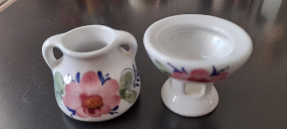 Biblos de porcelana