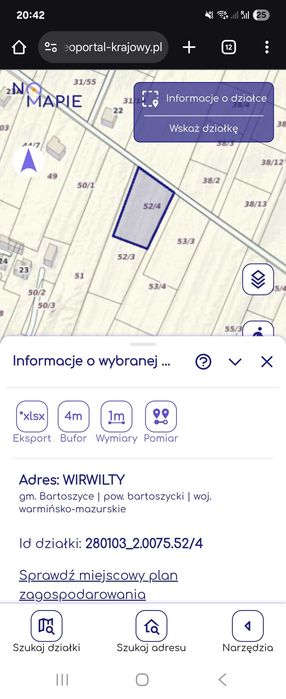 Dzialki Budowlane Wirwilty SUPER OFERTA!!!