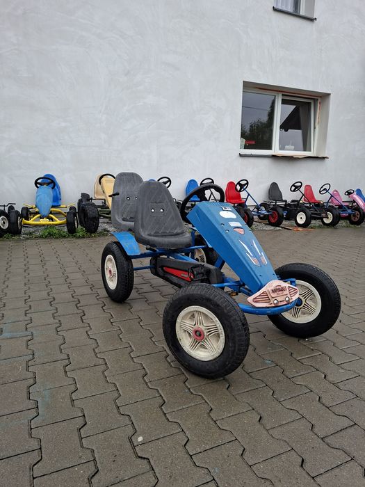 Gokart, gokard, quad na pedały, Mammoet