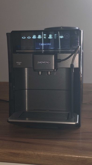Ekspres Siemens EQ6 plus S700 5-letnia gwarancja możliwa wysyłka