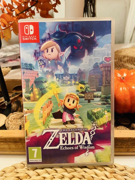 Zelda Echoes of Wisdom Nintendo Switch