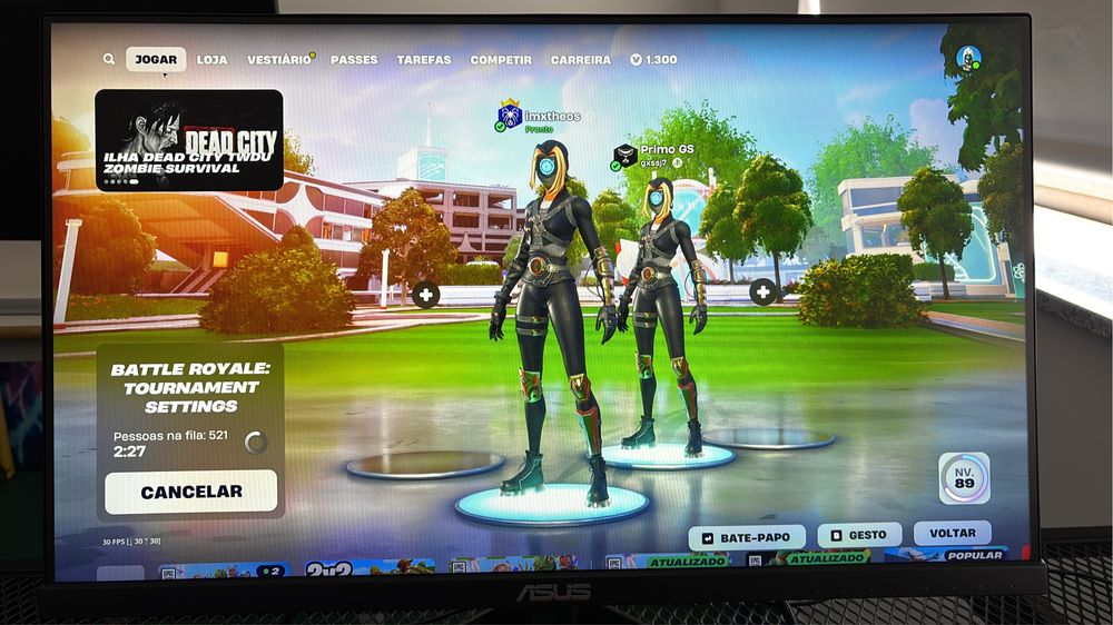 Monitor asus 120hz 0,5ms VY249 NOVO